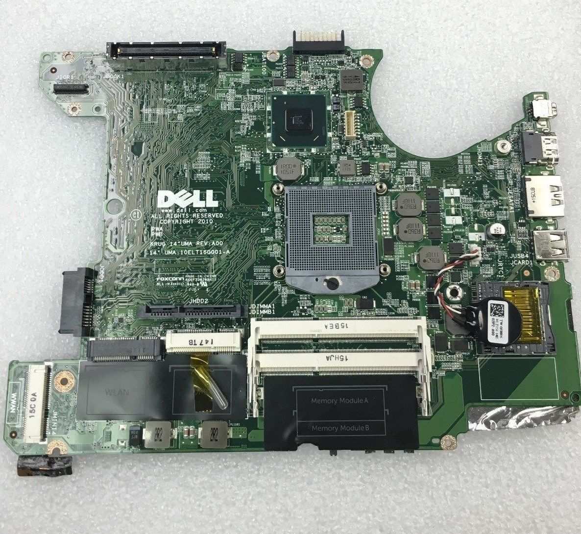 ECHTES DELL LATITUDE E5420 INTEL MOTHERBOARD NHWTJ 0NHWTJ geprüft